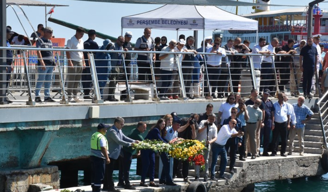 Trabzon'da Denizcilik ve Kabotaj Bayramı kutlandı