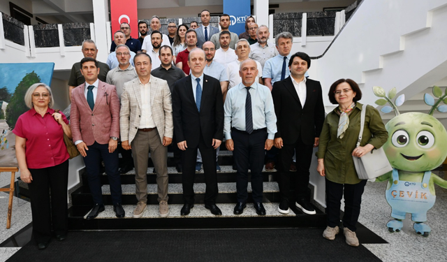 KTÜ Mühendislik Fakültesi ISO 9001:2015 Kalite Yönetim Sistemi Belgesi aldı