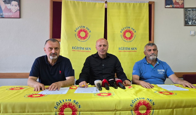 Eğitim Sen Trabzon'dan YKS tepkisi