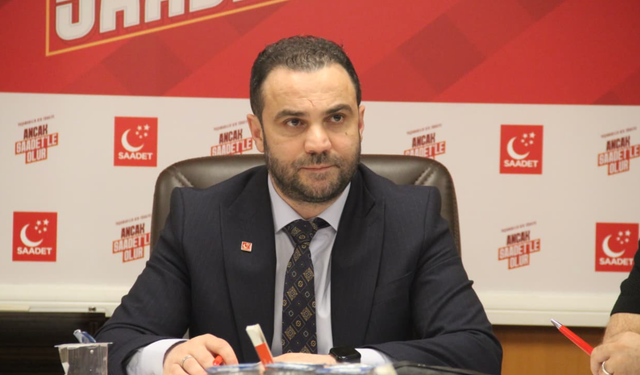 Saadet Partisi Trabzon İl Başkanı Ahmet Muratoğlu: “Ormanlar emanettir, ihmale gelmez!”