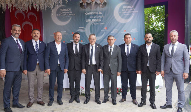 MHP'nin Canik ve Tekkeköy ilçe kongreleri tamamlandı