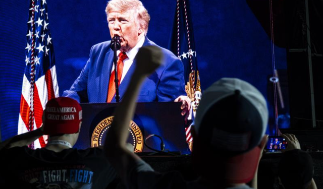 Amerikan tarihine ve sembollerine vurgu! Trump açıkladı