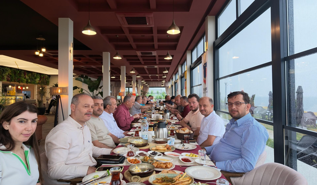 Trabzon Ticaret Borsası'nda üye buluşmaları tamamlandı