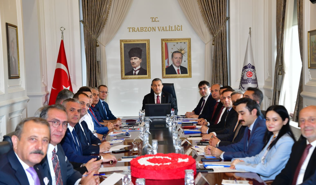 Trabzon’da boğulma vakalarına karşı önlemler masaya yatırıldı