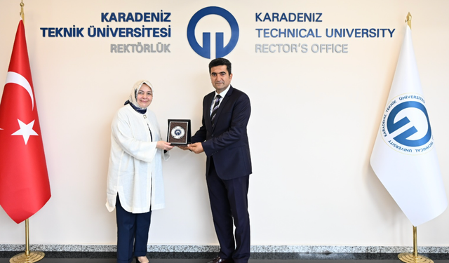 Milli Eğitim Bakan Yardımcısı ÖKTEN’den KTÜ’ye ziyaret