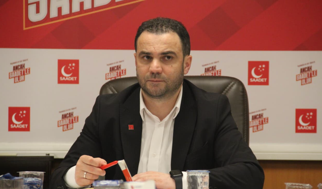 Saadet Partisi Trabzon İl Başkanı Muratoğlu’ndan Ortahisar Belediyesi’ne: "Değişen sadece tabela oldu!"