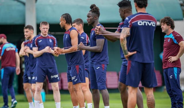 Trabzonspor, Onuachu dışında tam kadroya yaklaştı