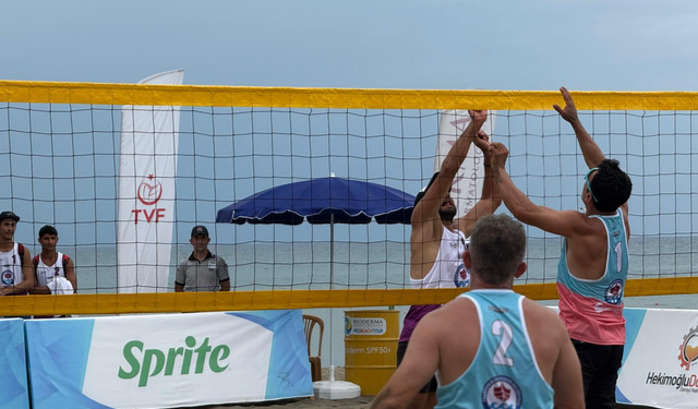 Trabzon'da plaj voleybolu turnuvası başlıyor