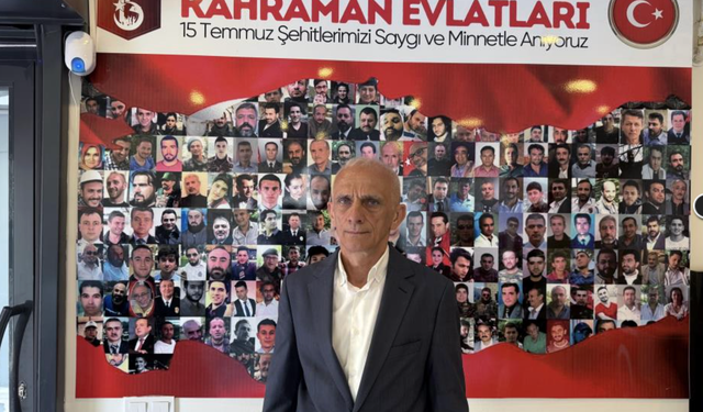 15 Temmuz Şehidinin ağabeyi Fuat Yavuz: ''253 şehitle biz, 40 yıllık bir oluşumu yok ettik''