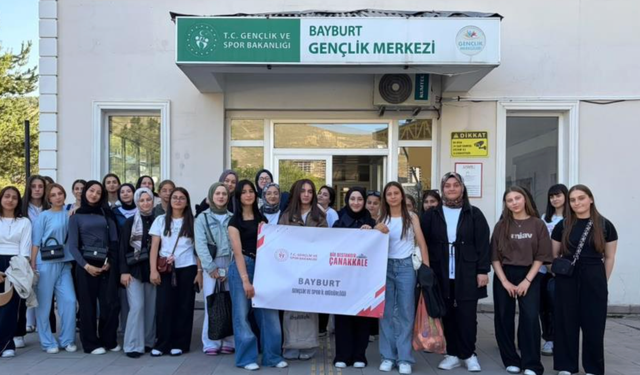 Bayburtlu gençler tarihin izinde Çanakkale'ye uğurlandı