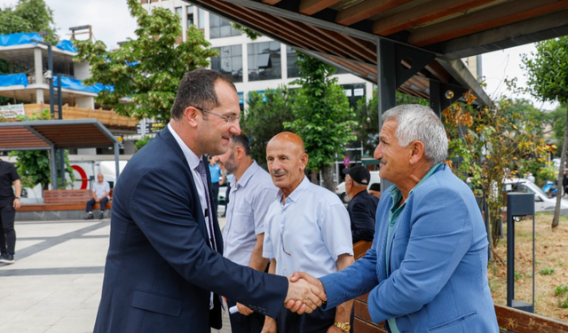 Başkan Ekim, haftaya hemşehrileriyle buluşarak başladı