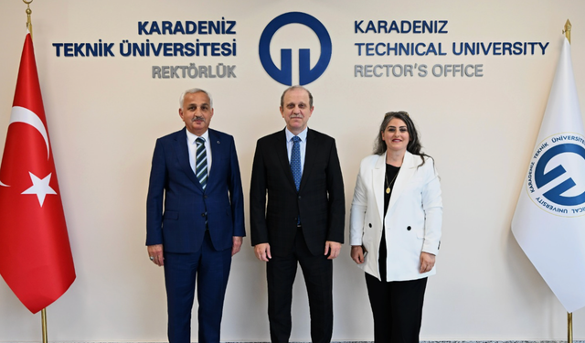 TURAN ÜLKÜSÜ’nden KTÜ’ye ziyaret