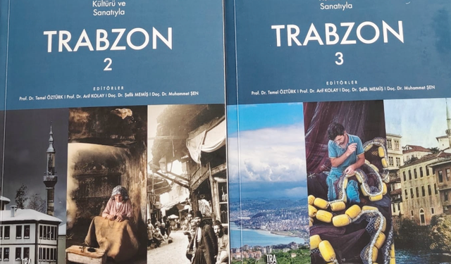 Büyükşehir'den 3 ciltlik Trabzon kitabı