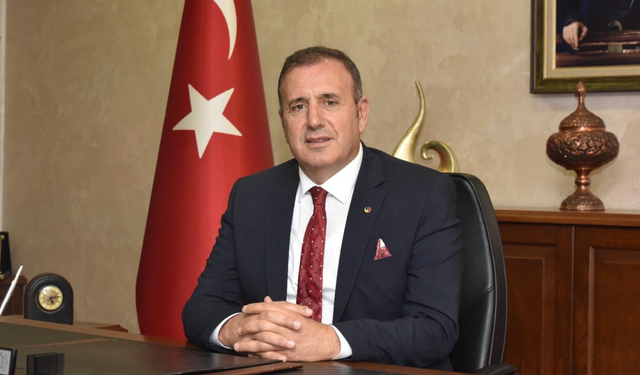 Başkan Çelebi'den 15 Temmuz mesajı