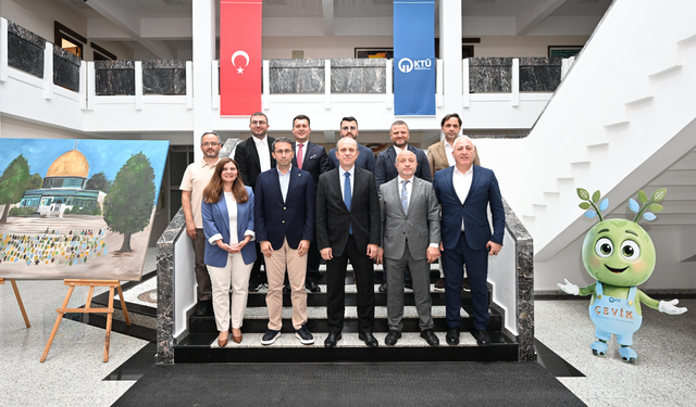 KTÜ’de mentorluk programı güçleniyor