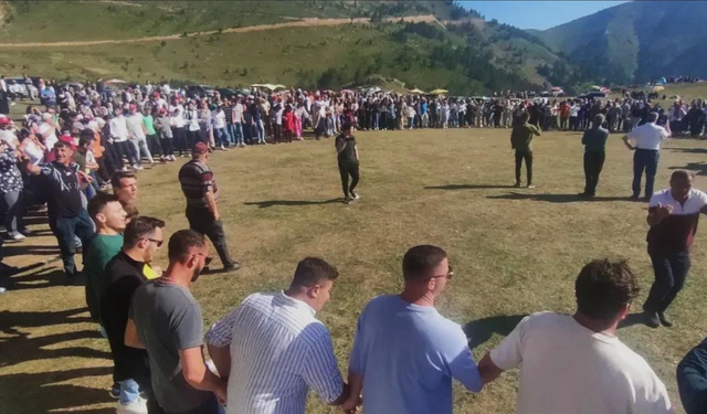 Zigana halkı yayla şenliğinde buluşuyor