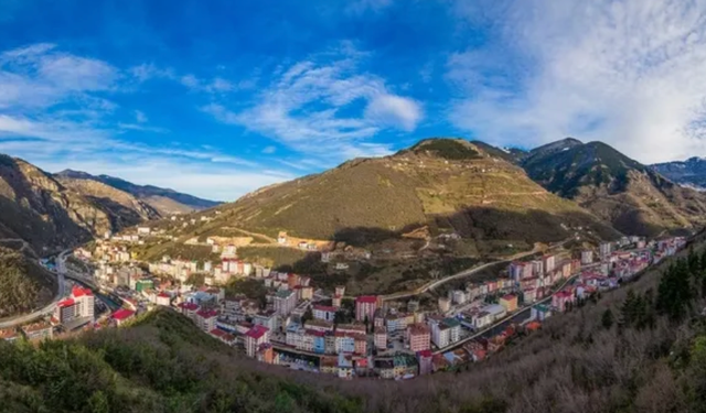 Maçka'ya çevre ve altyapıda güçlü destek