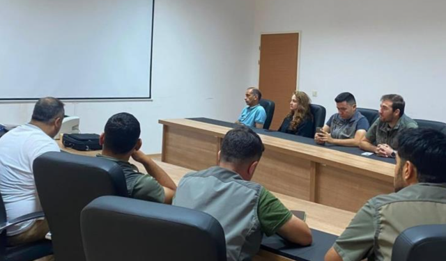 DKMP personeline kadına yönelik şiddetle mücadele eğitimi verildi