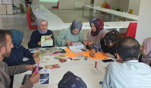 Bayburt'ta afetlerde görev alacak personele psikososyal destek eğitimi verildi