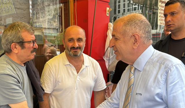 Zafer Partisi Genel Başkanı Özdağ, Rize'de ziyaretlerde bulundu