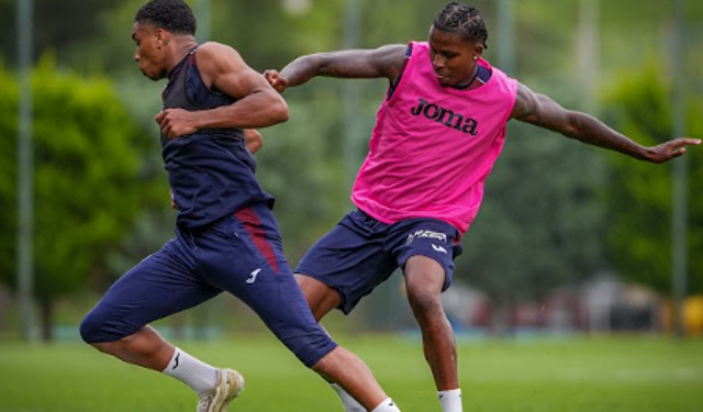 Trabzonspor'da hazırlıklar sürüyor!