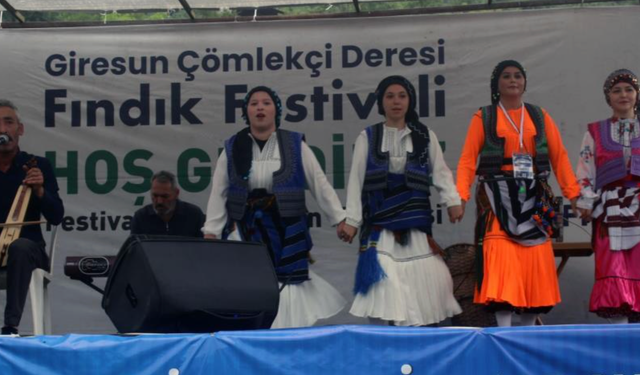 Fındık üreticileri hasat öncesi festivalde buluştu