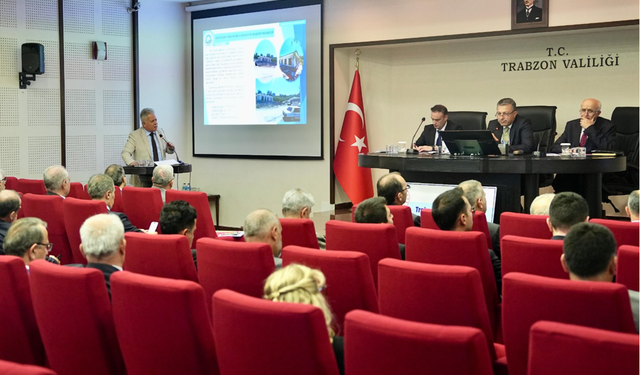 Ortahisar’ın yeni projeleri İl Koordinasyon Kurulu’nda tanıtıldı