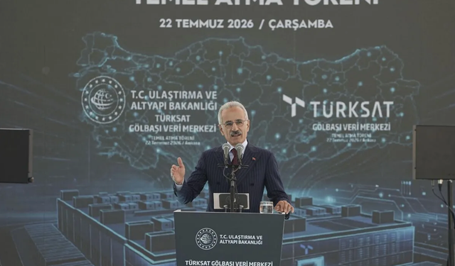 Bakan Uraloğlu açıkladı! TÜRKSAT Gölbaşı Veri Merkezi Türkiye'nin yeni dijital kalesidir
