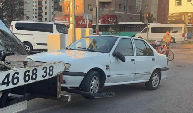 Alkollü aday sürücü ekiplere zor anlar yaşattı