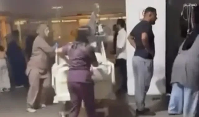 Kocaeli'de özel bir hastanenin yoğun bakım ünitesinde çıkan yangında 2 kişi dumandan etkilendi