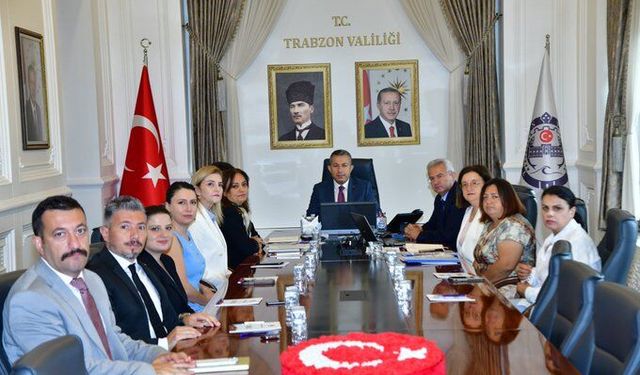 Trabzon’da Sıfır Atık Çalıştay Raporu değerlendirildi