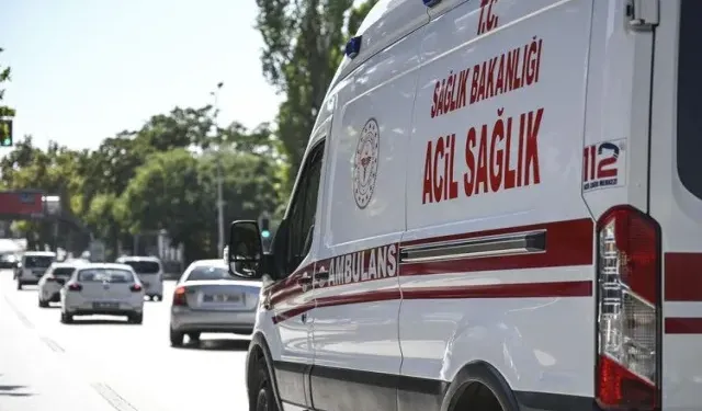 Giresun'da zincirleme trafik kazasında 4 kişi yaralandı