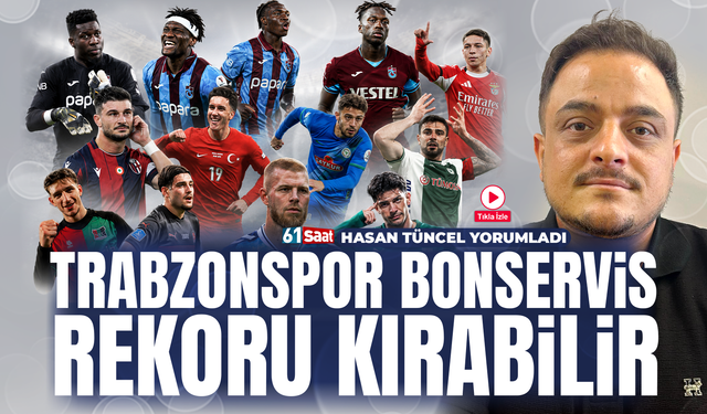 Trabzonspor bonservis bedeli kırabilir! Hasan Tüncel yorumladı