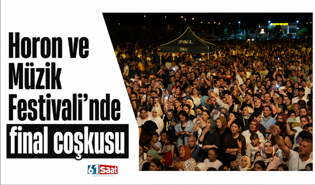 Horon ve Müzik Festivali’nde final coşkusu