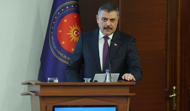 Bakan Çiftçi’den  net mesaj! Uyuşturucu ile mücadele yılı ilan ettik