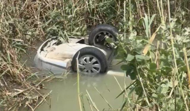 Sulama kanalındaki faciada acı detay: Yeni aldığı otomobili eşi deniyormuş