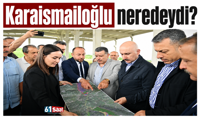 Karaismailoğlu neredeydi?