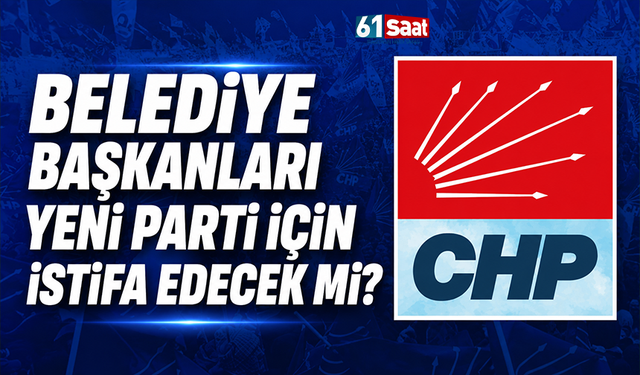 Trabzon’da belediye başkanları yeni parti için istifa edecek mi?