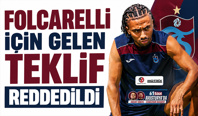 Folcarelli için gelen teklif reddedildi!