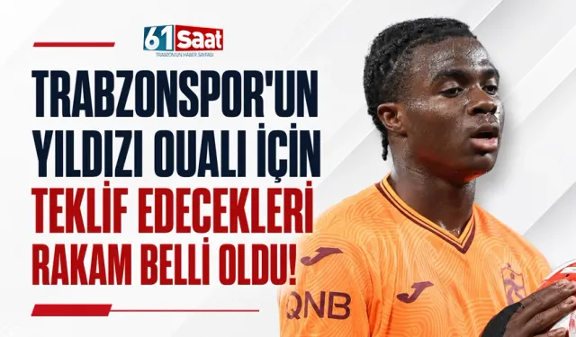 Trabzonspor'da Rekor Transfer Kapıda! İngilizler Teklif Yağdırıyor