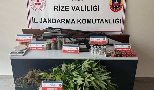 Bölgemizde flaş operasyon: 6 şüpheli gözaltına alındı
