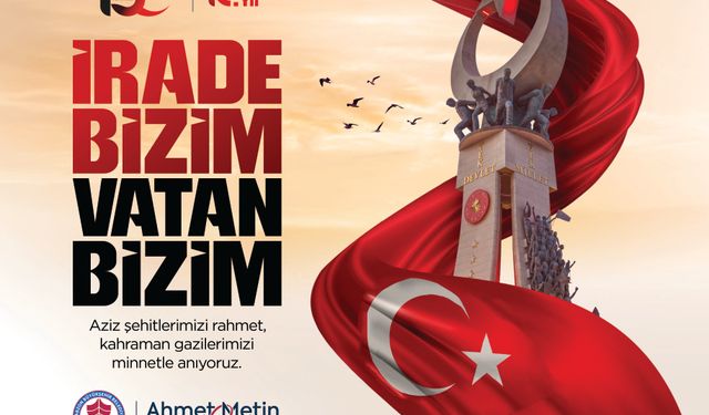 Trabzon Büyükşehir Belediyesi, 15 Temmuz Mesajı