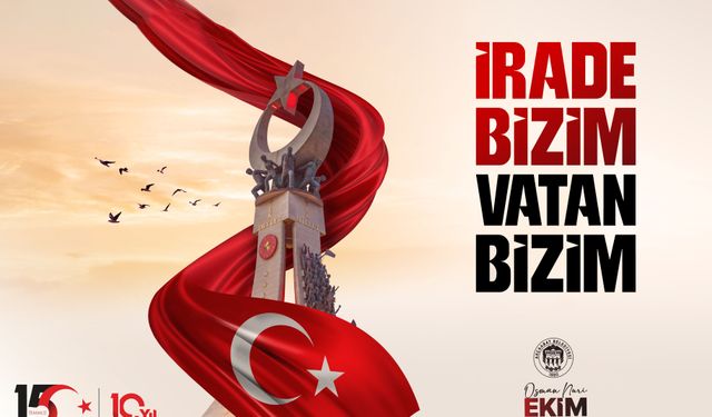 Akçaabat Belediyesi, 15 Temmuz Mesajı