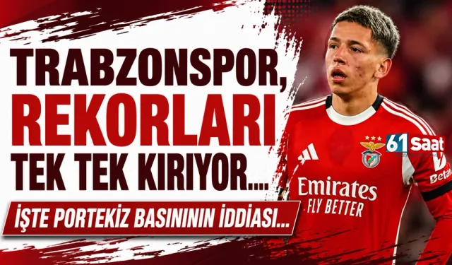 Trabzonspor'da bir rekor daha geliyor! Prestianni için yazdılar