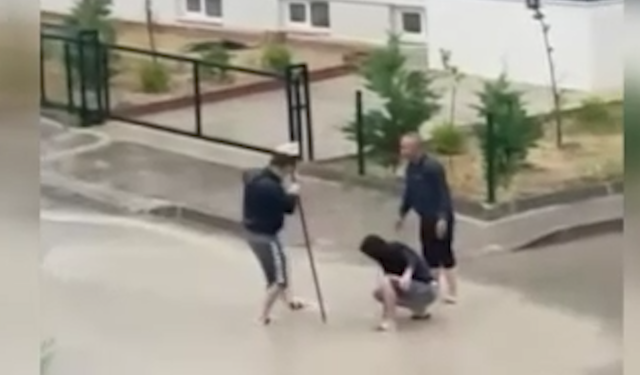 Ankara’da etkili sağanak: Bir evi su bastı