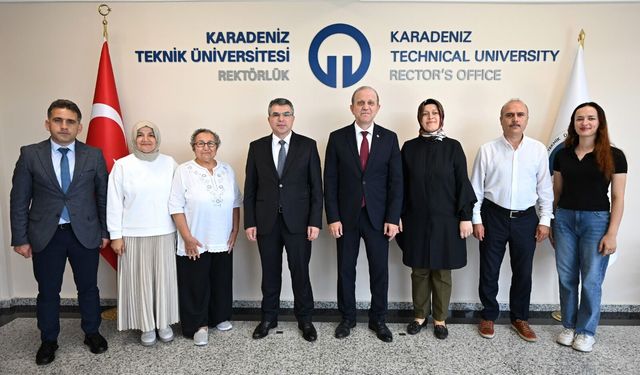 KTÜ ile Trabzon Orman Bölge Müdürlüğü arasında “Yeşil Vatan” iş birliği