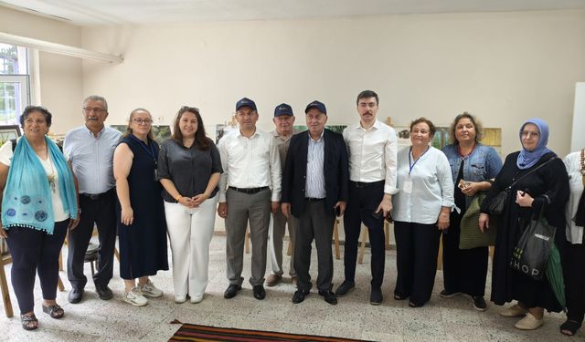 Oğuz Mahallesi’nde imece ruhu: Harabe okul dayanışmayla yeniden hayat buldu