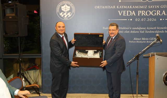 Başkan Genç açıkladı! Gürkan Demirkale Trabzon'un gönlünde iz bıraktı