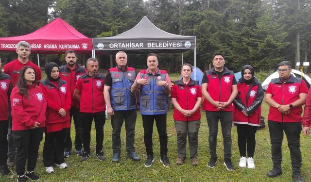 Trabzon’da ortak saha eğitim kampı ve tatbikatı gerçekleştirildi