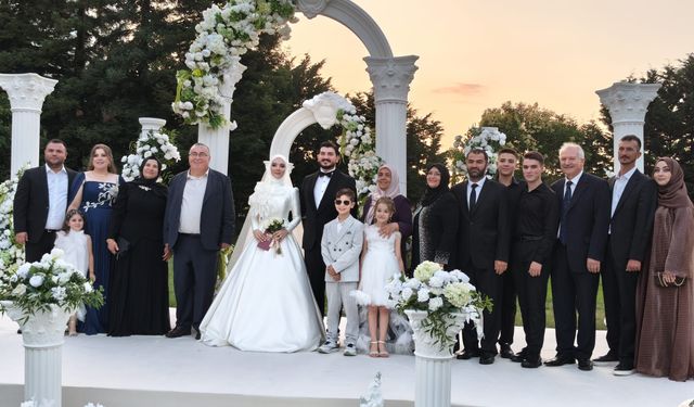 Trabzon’da Şüheda ve Çağlar Dünyaevine Girdi